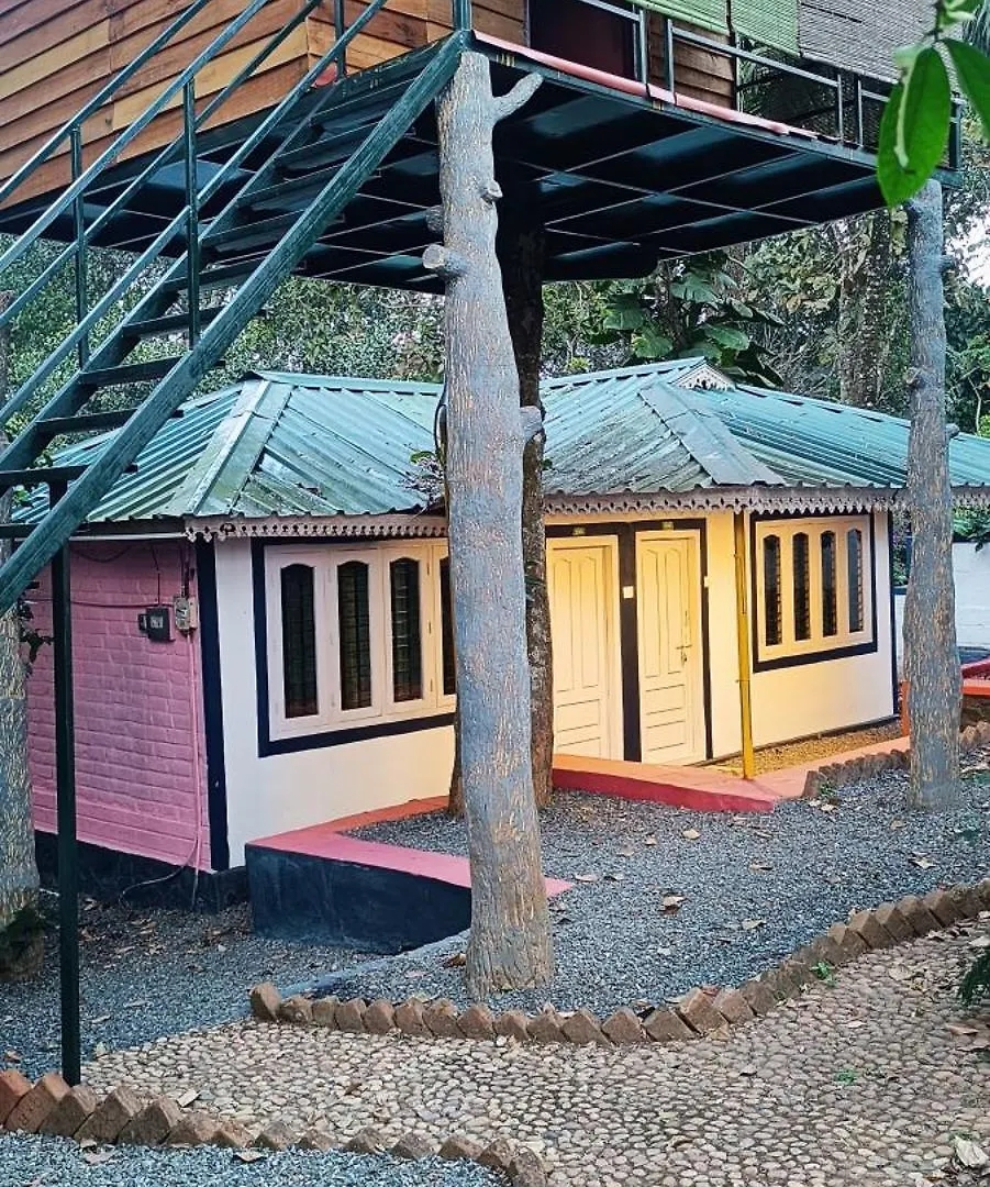 Bed and Breakfast Wild Campers Thekkady 0*,  Indie
